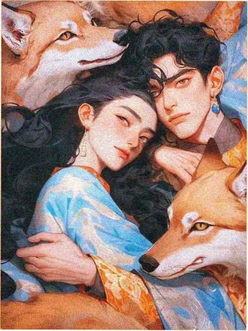 哔哩哔哩漫画大王饶命封面